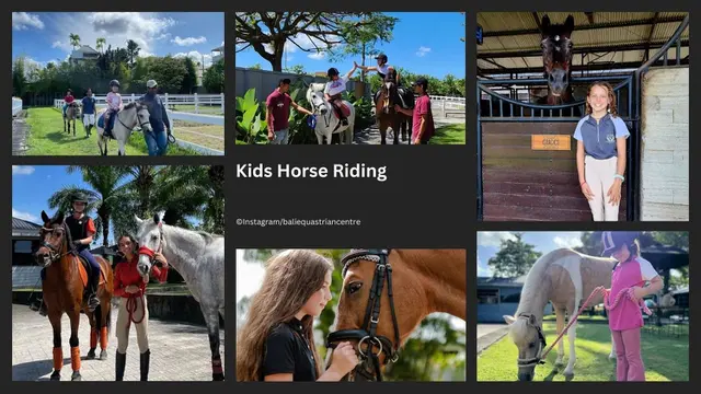 Dari Berkuda hingga Cooking Class, Intip Rekomendasi Kegiatan Seru di Bali yang Ciptakan Pengalaman Baru buat Anak