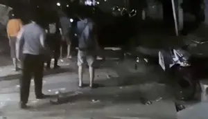 Ledakan di Pasar Cimanggis Tangsel, Sejumlah Bangunan Runtuh