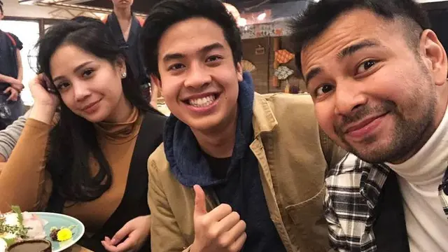 6 Momen Kedekatan Nagita Slavina dan Jerome Polin, Bantu Ngidam Virtual