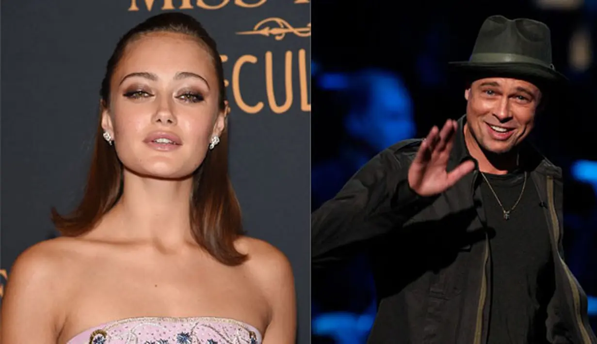 Pasca digugat cerai Angelina Jolie pada akhir tahun 2016 lalu, Brad Pitt memang beberapa kali sempat diisukan memiliki kedekatan dengan wanita lain. Kabar terbaru muncul nama Ella Purnell dikabarkan dekat dengan Pitt. (AFP)