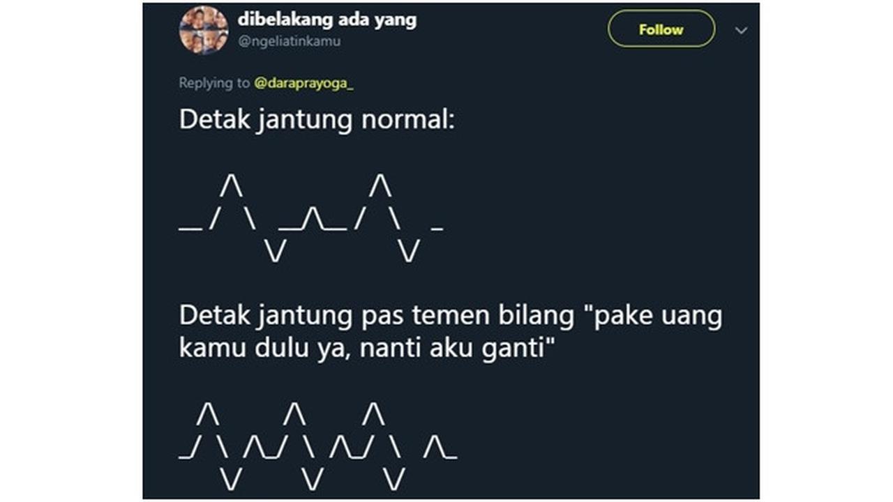 7 Beda Alasan Detak Jantung Normal dan Saat Was-was Ala Netizen, Kamu Pernah Ngerasain?