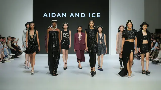 Nuansa Mewah nan Elegan dalam Koleksi Peggy Hartanto, Aidan & Aice, Sean & Sheila di Panggung JFW 2023