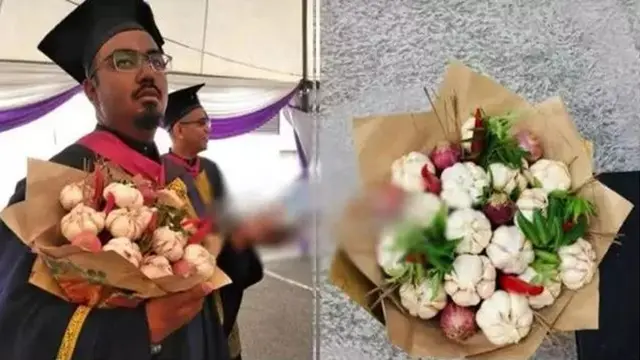 6 Buket Bunga Isi Bahan Makanan Ini Nyeleneh Banget, Bikin Tepuk Jidat