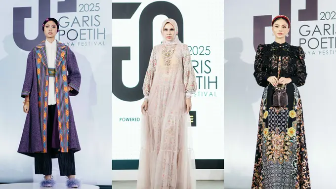 Ivan Gunawan Mengajak Desainer, Pelaku Fashion, dan Industri Kreatif, Bersinar dengan Adanya GARIS POETIH RAYA FESTIVAL 2025 (Foto dok: GARIS POETIH/Goodrich Suites)