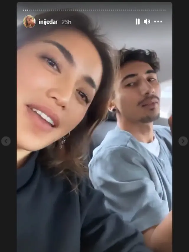 6 Potret Kebersamaan Jessica Iskandar dan Vincent Verhaag, Datang ke Nikahan Atta-Aurel