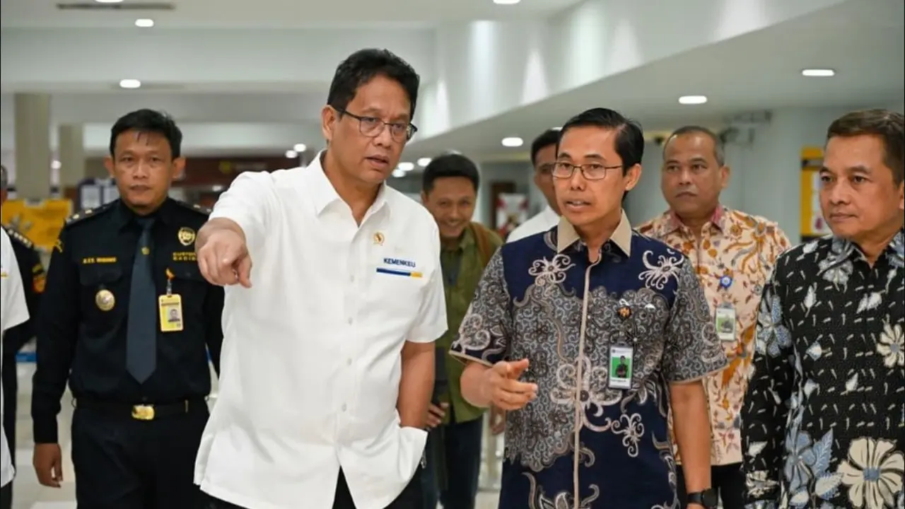 Menteri Keuangan (Menkeu) Purbaya Yudhi Sadewa