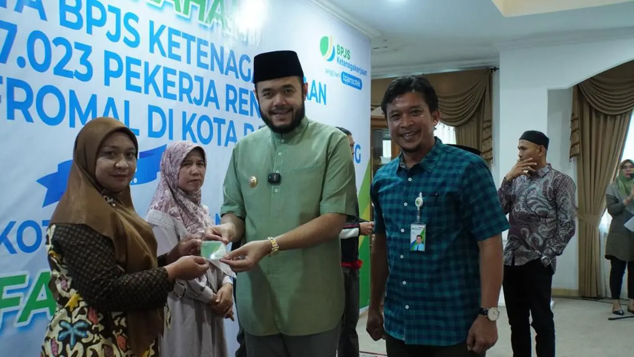 Wali Kota Padang Panjang.