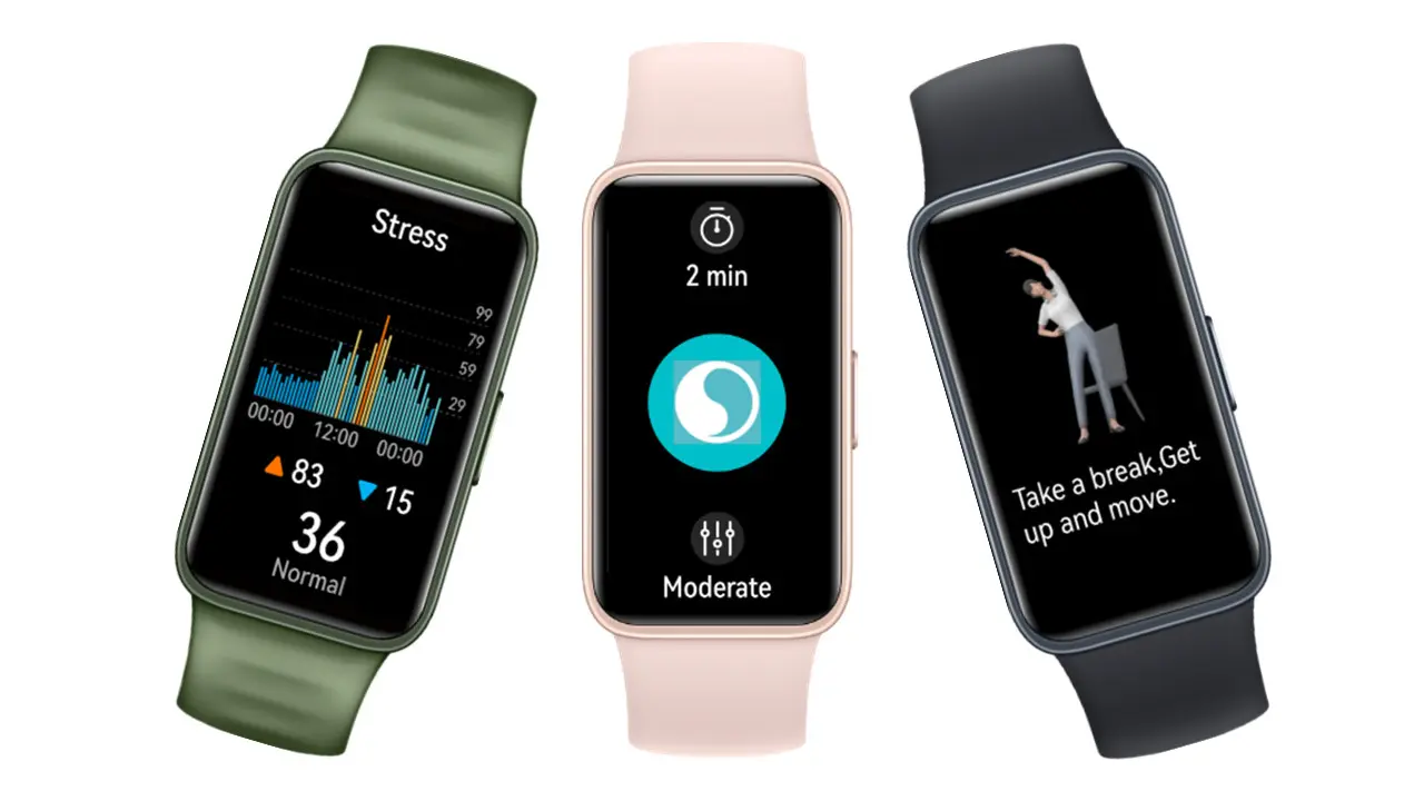 HUAWEI luncurkan smartband baru