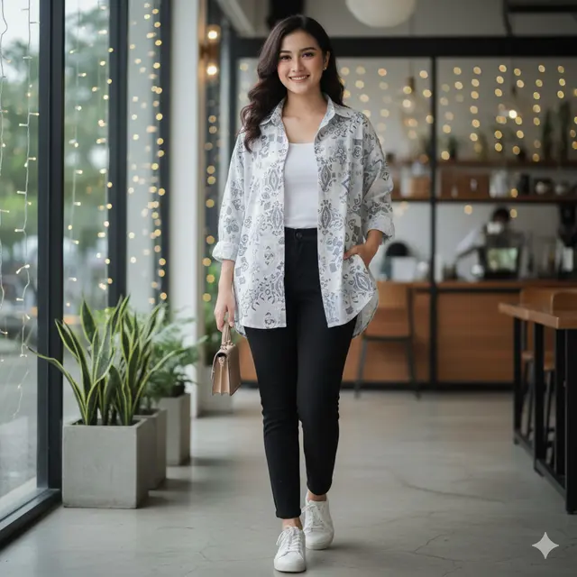 7 Model Atasan Batik untuk Orang Gemuk agar Terlihat Langsing, Nyaman dan Stylish