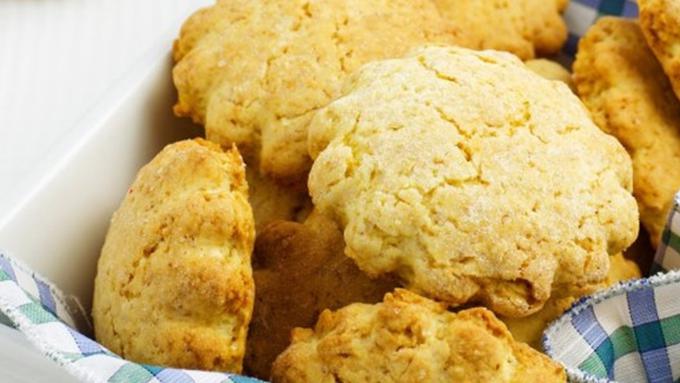  Resep  Kue  Kering  Lebaran Vanilla  Cookies Rendah Lemak 