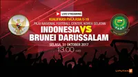 Prediksi Indonesia Vs Brunei Darussalam (liputan6.com/Trie yas)