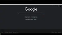 Google Search Dark Mode