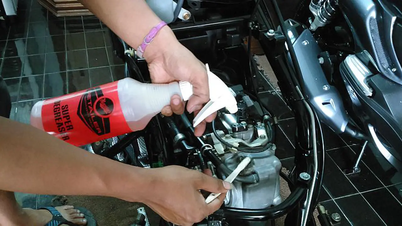 Rasa Sayang Bisa Bikin Motor Kinclong, Kok Bisa?