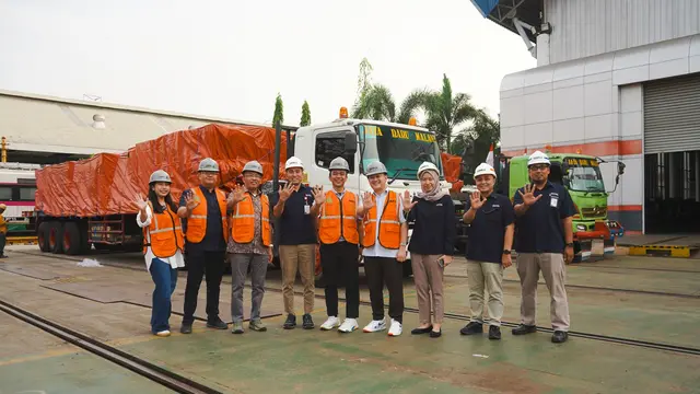 Lembaga Pembiayaan Ekspor Indonesia (LPEI) / Indonesia Eximbank memberikan fasilitas Kredit Modal Kerja Ekspor dan Penugasan Khusus Ekspor Alat Transportasi (PKE ATP) kepada INKA. (Foto: LPEI)