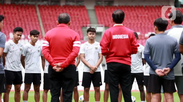 Momen Jokowi Beri Semangat untuk Timnas Indonesia U-20 yang Gagal Tampil di Piala Dunia U-20 2023