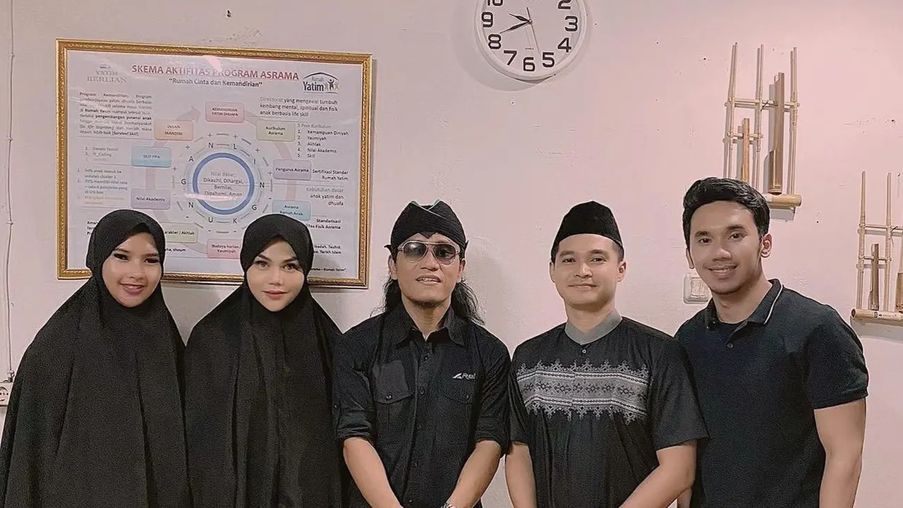 Momen DJ Katty Butterfly Memeluk Islam, Tepat di Hari Ulang Tahun
