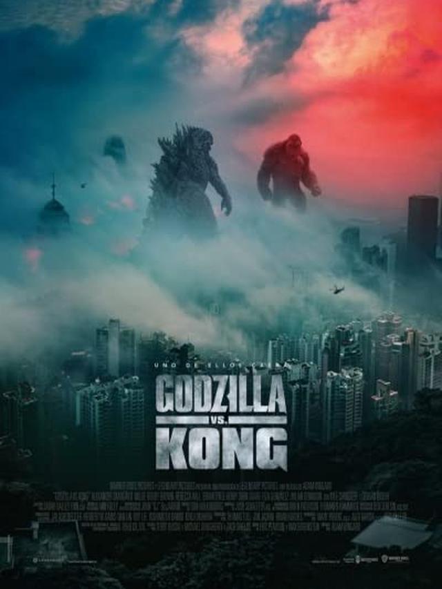 Poster film Godzilla Vs. Kong. (Foto: Legendary Pictures/ IMDb)