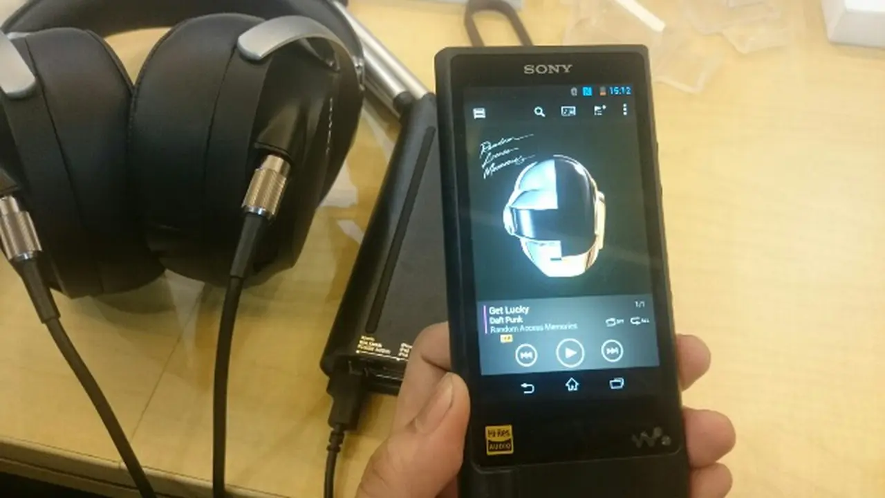 Menjajal Walkman Baru Sony, Dibanderol Rp 15 Jutaan