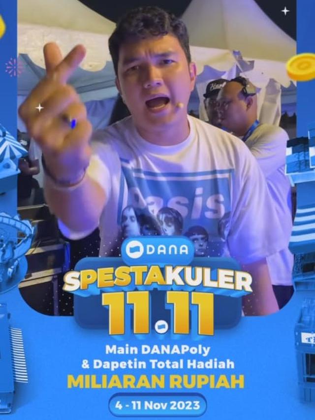 Keseruan Main DANAPoly Giant Board dan DANA Spestakuler 11.11 di Batavia PIK