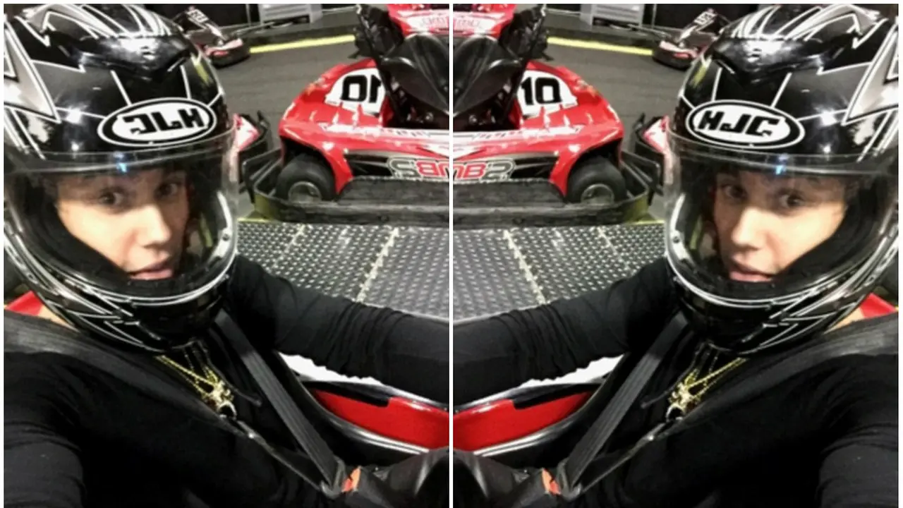 Sekali Main Gokart, Justin Bieber Gelontorkan Rp 33,5 juta