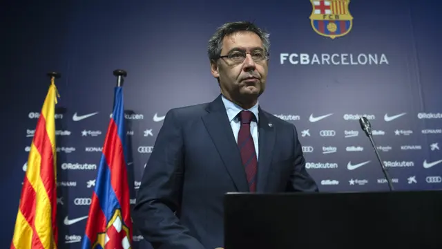 FOTO: Dosa-dosa Josep Maria Bartomeu sebelum Terkuaknya Skandal Barcagate di Barcelona - josep Maria Bartomeu