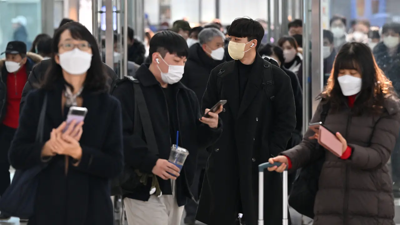 Korea Selatan Mencabut Kebijakan Bermasker