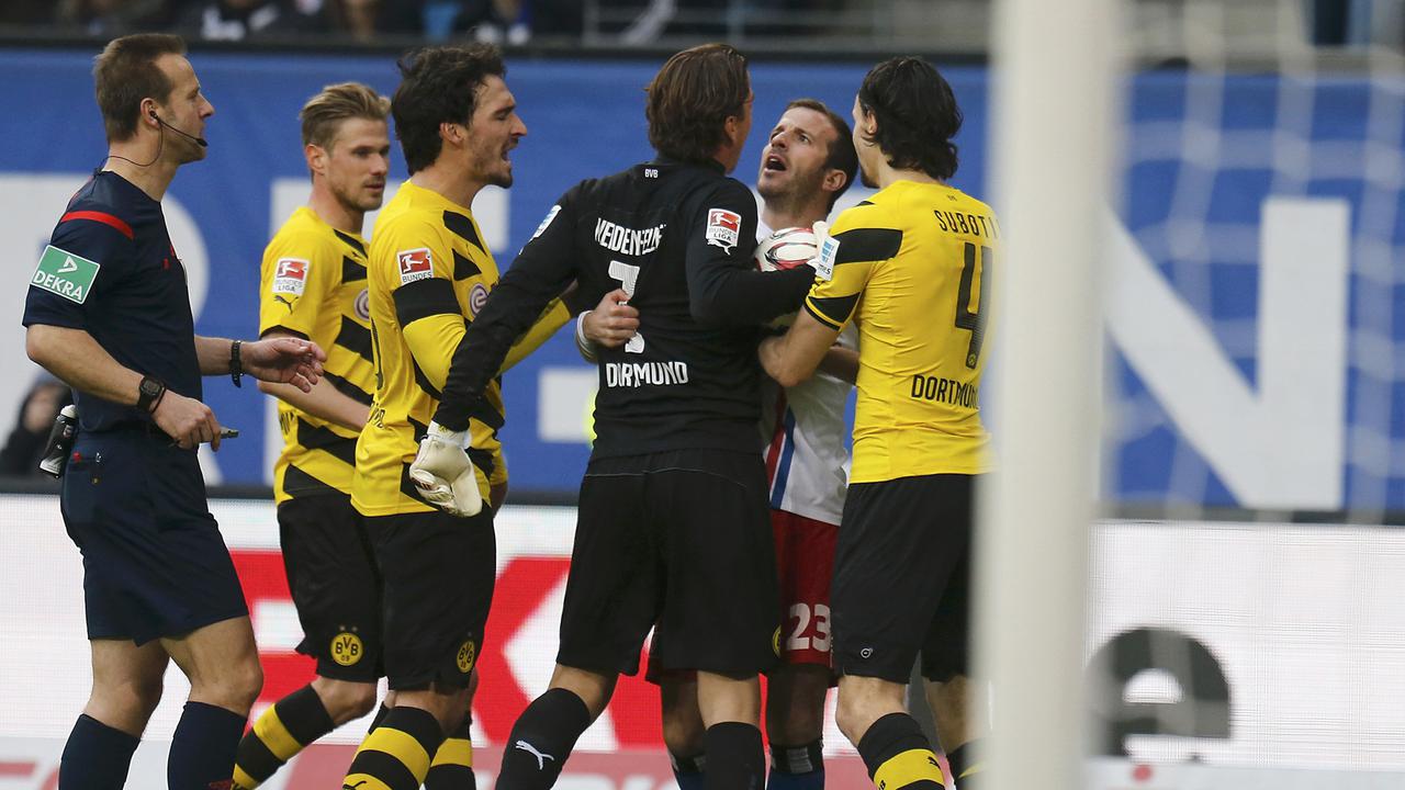 Borussia Dortmund vs Hamburger SV