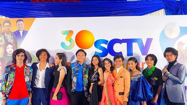 6 Potret Pemain Dari Jendela SMP di HUT SCTV ke-30, Selalu Kompak