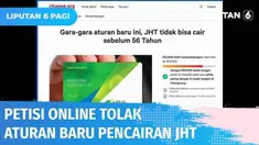 Dinilai tidak pro pekerja, masyarakat yang kesal dengan keputusan Menteri Ketenagakerjaan ramai-ramai isi petisi online tolak aturan baru JHT. Sebanyak lebih dari 200 ribu orang telah menandatangani petisi di laman ini.