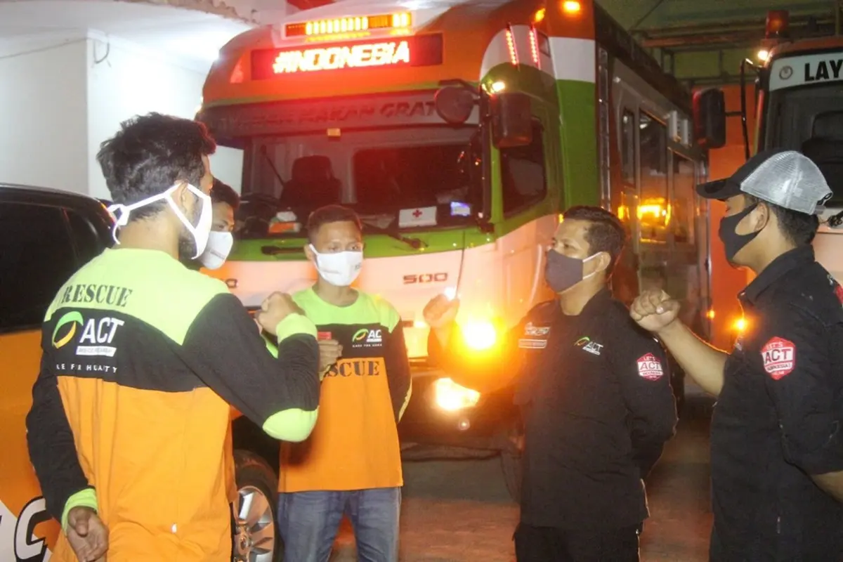 Aksi Cepat Tanggap Kerahkan Bantuan Kemanusiaan kepada Pengungsi Rohingya di Aceh Utara