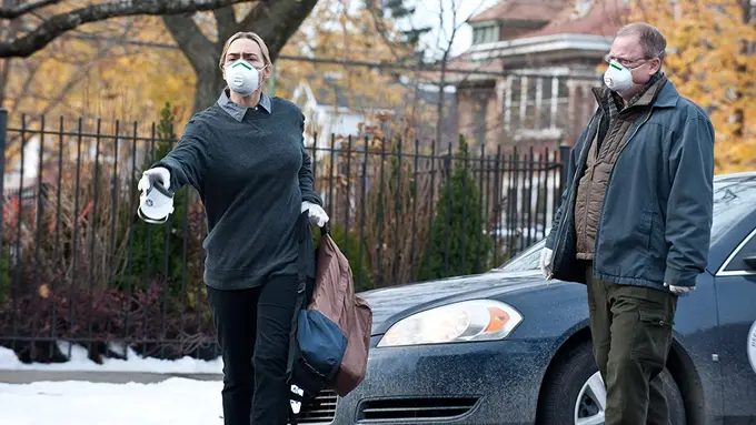 Virus dalam Contagion diceritakan menular lewat kontak fisik dan udara. (Foto: IMDb/ Warner Bros.)