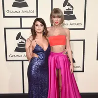 Selena Gomez dan Taylor Swift (AFP/Bintang.com)