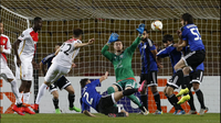 MENANG - AS Monaco menang tipis 1-0 saat berhadapan melawan FK Qarabag di laga lanjutan Grup J Liga Europa, Jumat (23/10/2015) dini hari WIB. (uefa.com)