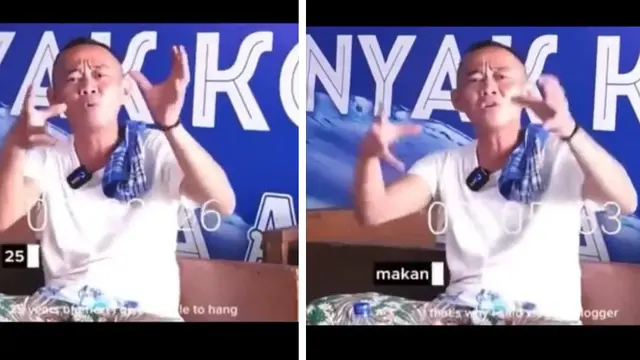 Pemilik Warung 'Nyak Khopsah tak keberatan vlogger review makanannya asal konfirmasi terlebih dahulu.