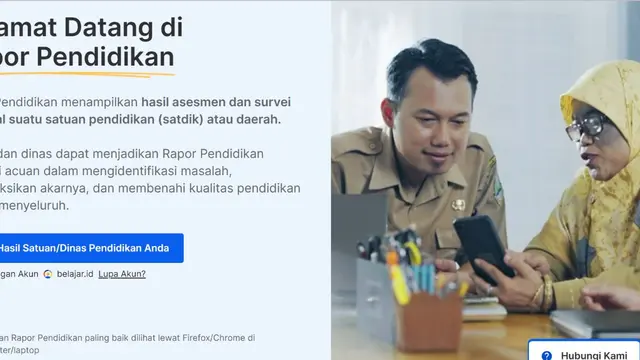 Cara Akses Rapor Pendidikan Versi 2.0 bagi PAUD Hingga SMA, Lengkap dengan Fiturnya