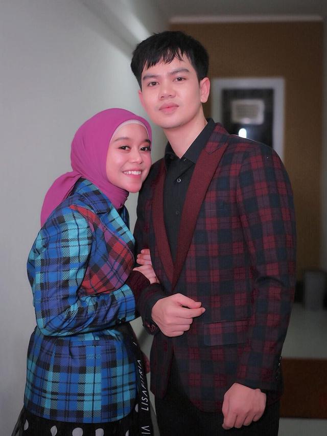 6 Potret Kedekatan Lesti Kejora dan Faul LIDA (sumber: instagram/faul.lida2019)