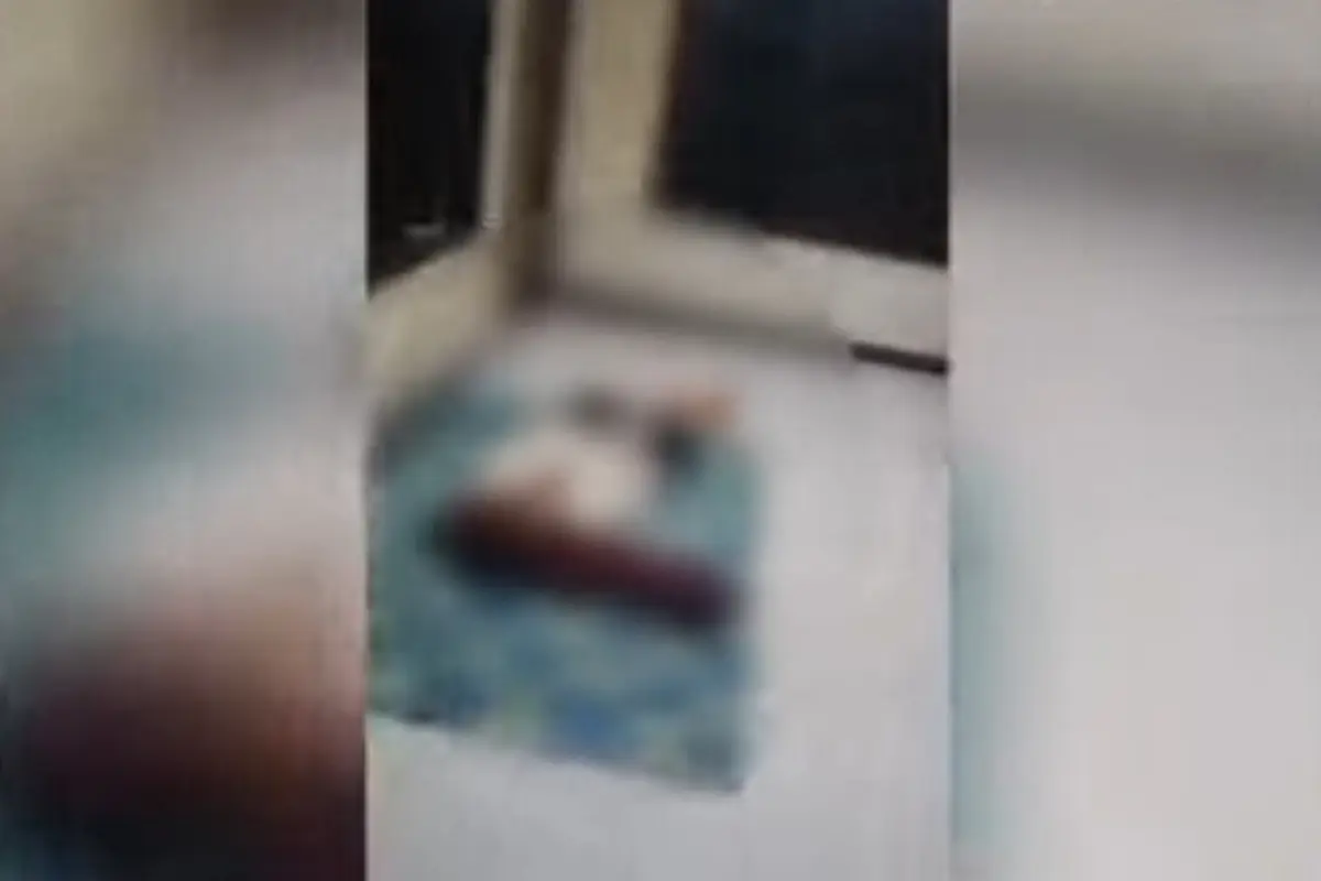 Potongan video kasus penyekapan di Tangerang