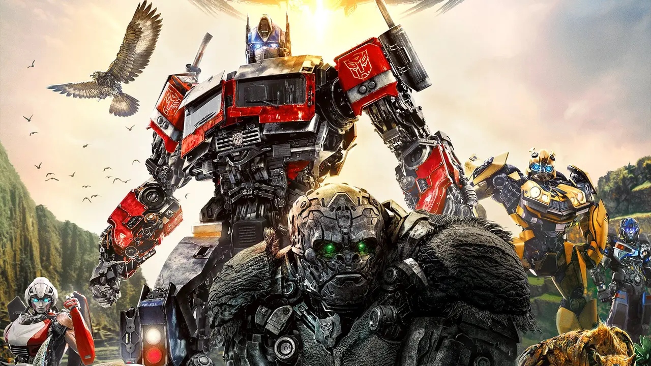 Poster film Transformers: Rise of The Beasts