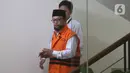 Ishfah Abidal Aziz alias Gus Alex usai menjalani pemeriksaan lanjutan di Gedung Merah Putih Komisi Pemberantasan Korupsi (KPK), Jakarta, Rabu (13/5/2026). (Liputan6.com/Helmi Fithriansyah)