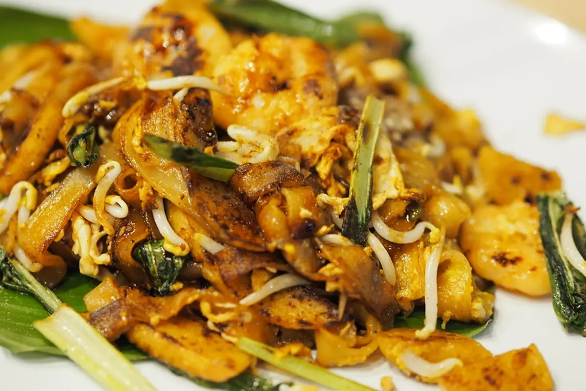 resep kwetiau goreng