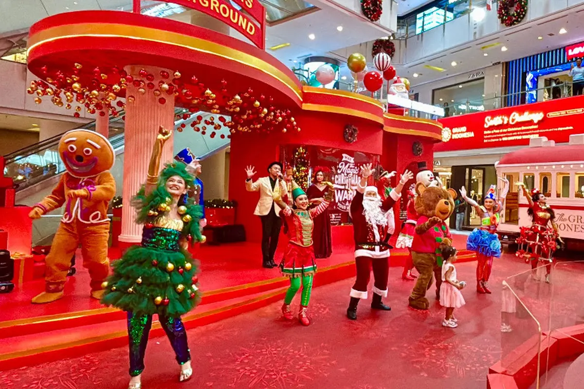 Keindahan Kota London Hadir di Grand Indonesia untuk Merayakan Natal dan Tahun Baru