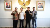 Dukung Tinju Tanah Air Menpora Restui Tayangan Kejuaraan Boxing Mengudara