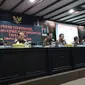 Kejaksaan Agung menggelar jumpa pers di Gedung Kejagung, Jakarta. (Liputan6.com/Rezki Apriliya Iskandar)