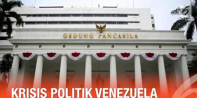 VIDEO: Sikap Indonesia tentang Krisis Venezuela