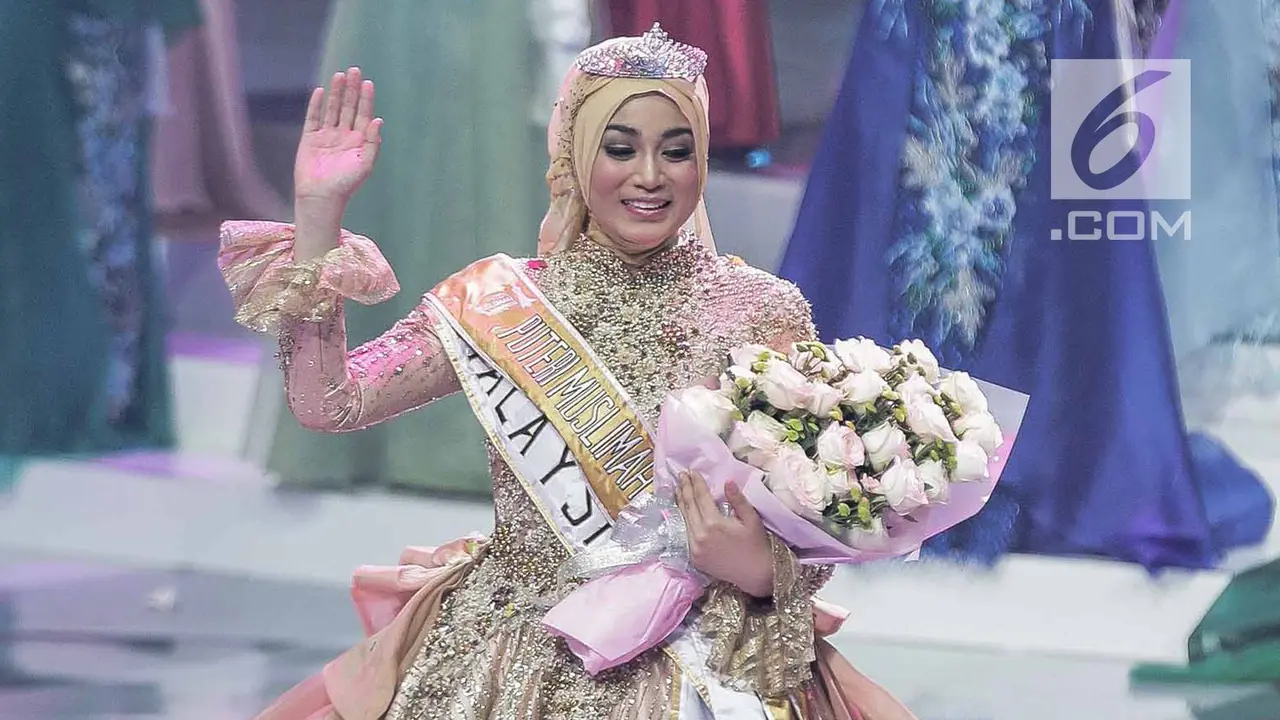 Uyaina Arshad, Juara Puteri Muslimah Asia 2018