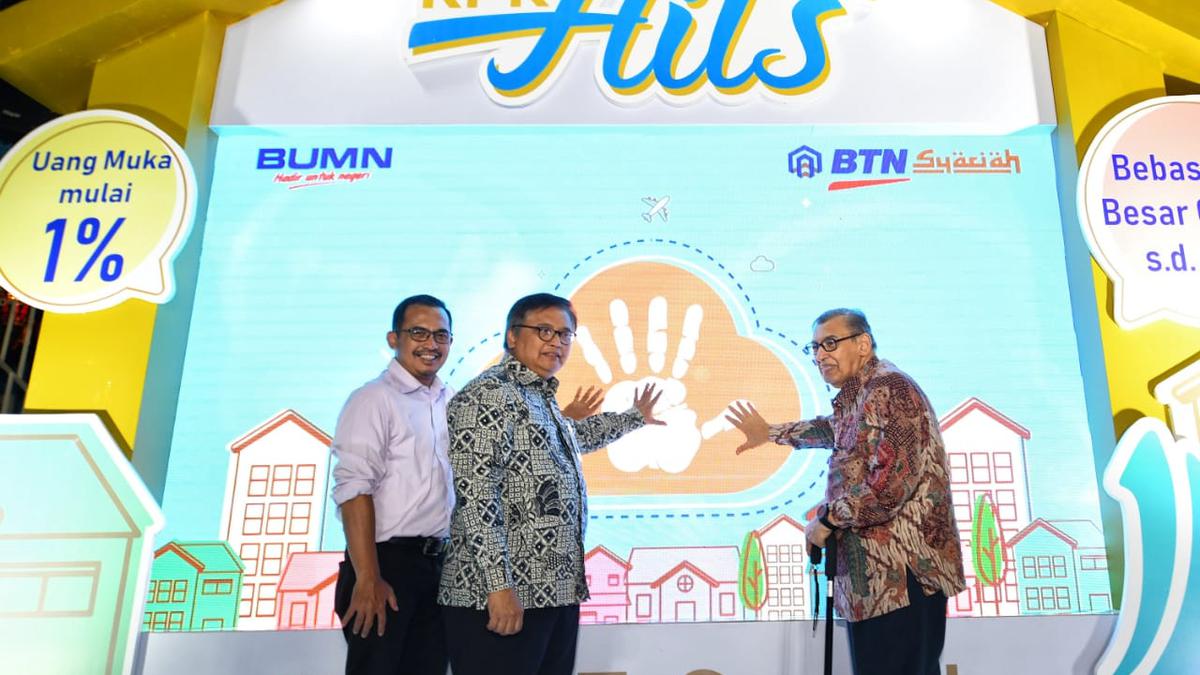 BTN Syariah Kenalkan KPR Hits Bagi Kalangan Milenial Bisnis