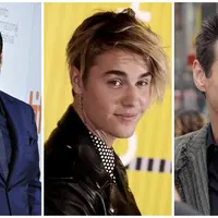 John Travolta, Justin Bieber, dan Jim Carrey (Bintang/EPA)