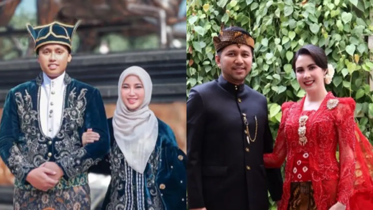 Tampilan Chacha Frederica dan Arumi Bachsin