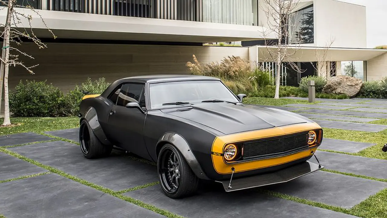 Chevrolet Camaro Pemeran Bumblebee Siap Dilelang