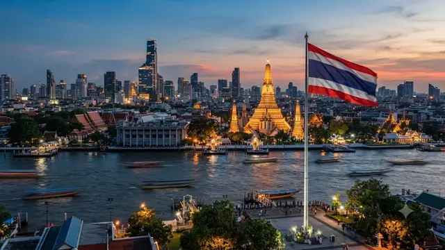 Negara Thailand (AI Generated)